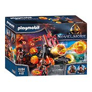 Playmobil 70394 Burnham Raiders Lavabombardement