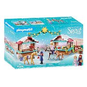 Playmobil Spirit 70395 Kerstmis in Miradero