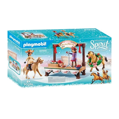 Playmobil Spirit 70396 Kerstmis Concert