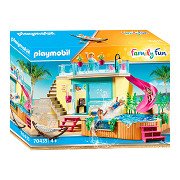 Playmobil 70435 Bungalow met Zwembad
