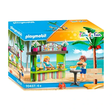 Playmobil Family Fun Strandkiosk - 70437