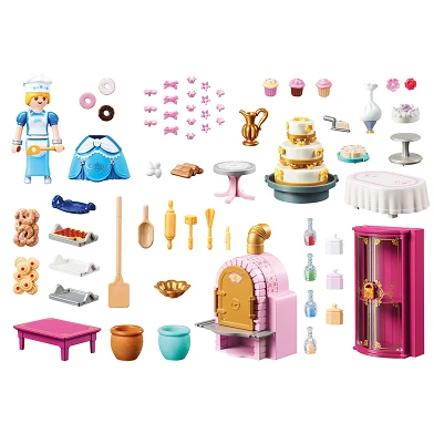 Playmobil Prinzessinnenschloss-Bäckerei – 70451