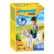 Playmobil 1.2.3. Junge mit Pony - 70410