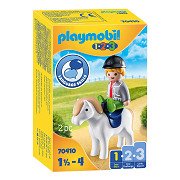 Playmobil 70410 Jongen met Pony