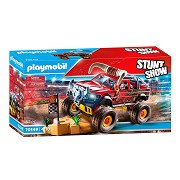 Playmobil 70549 Stuntshow Monster Truck met Hoorns