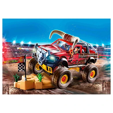 Playmobil Stuntshow Monster Truck met Hoorns - 70549