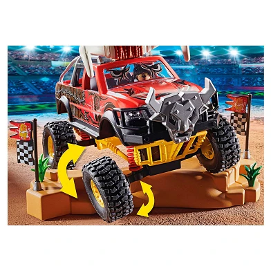 Playmobil Stunt Show Monstertruck mit Hörnern - 70549