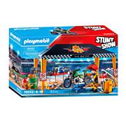Playmobil Stunt Show Arbeitsplatzzelt - 70552