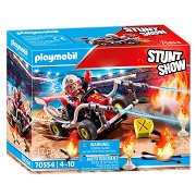 Playmobil 70554 Stuntshow Brandweerkart