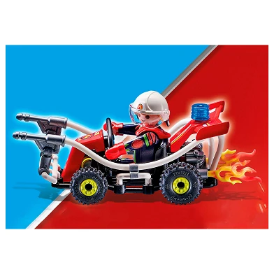 Playmobil Stunt Show Feuerwehrwagen - 70554