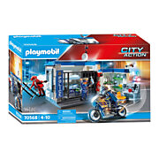 Playmobil City Action Ontsnapping uit de Gevangenis - 70568