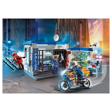Playmobil City Action Gefängnisausbruch - 70568