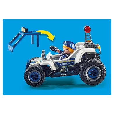 Playmobil City Action Politie Achtervolging van de Schattenrovers - 70570