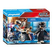 Playmobil City Action Verfolgungsjagd mit der Polizei - 70573