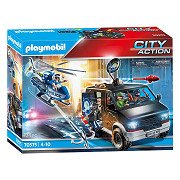 Playmobil 70575 Polizei-Helikopter-Verfolgungsjagd
