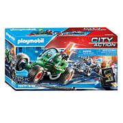 Playmobil City Action Police Art Chase des Tresorräubers – 70577