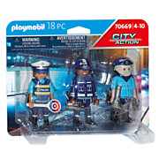 Playmobil 70669 Polizei-Figurenset