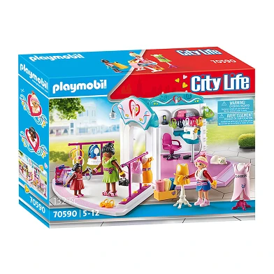 Playmobil City Life  Mode-ontwerpstudio - 70590