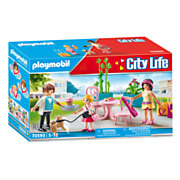 Playmobil City Life Kaffeepause - 70593