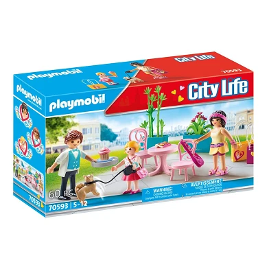 Playmobil City Life  Koffiepauze - 70593