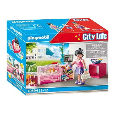 Playmobil City Life  Mode Accessoires - 70594