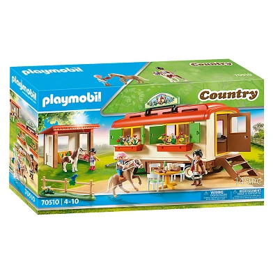 Playmobil Country Ponykamp Aanhanger - 70510
