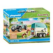 Playmobil Country Car mit Anhänger - 70511