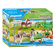 Playmobil Country Glücklicher Ponyausflug - 70512