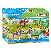 Playmobil Country Glückliche Ponyreise - 70512
