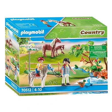 Playmobil Country Happy Pony Journey – 70512