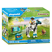 Playmobil Country Sammlerpony Lewitzer - 70515