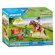 Playmobil Country  Verzamelpony Connemara - 70516