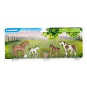 Playmobil Country Pony's met Veulens - 70682