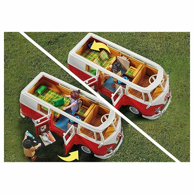 Playmobil Volkswagen T1 Camping car - 70176