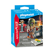 Playmobil Specials Soudeur avec Equipement - 70597