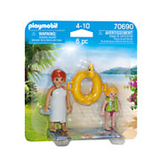 Playmobil 70690 DuoPack Wasserpark Badegäste