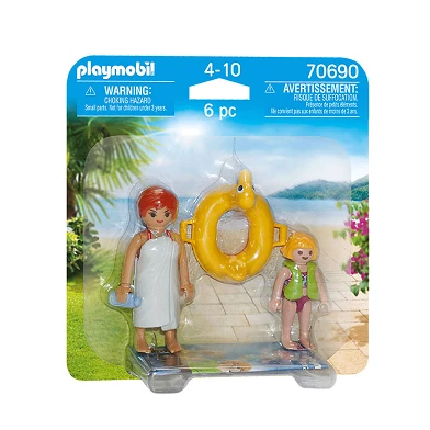 Playmobil Family Fun DuoPack Wasserpark Badegäste - 70690