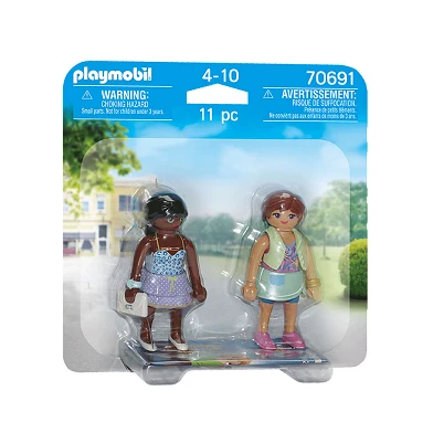 Playmobil 70691 DuoPack Shopping Girls