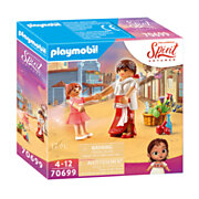 Playmobil Spirit Jonge Lucky & Milagro - 70699