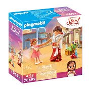 Playmobil Spirit Young Lucky & Milagro – 70699