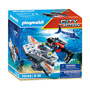 Playmobil City Action Duikscooter in de Reddingsmissie - 70145