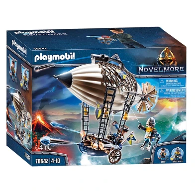 Playmobil Novelmore Darios Zeppelin – 70642