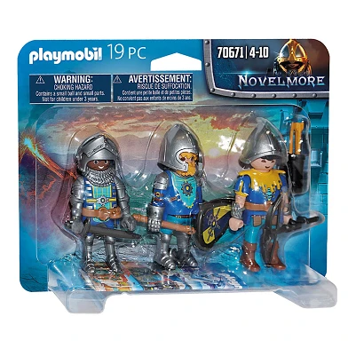 Playmobil Novelmore Knights, 3-tlg. - 70671