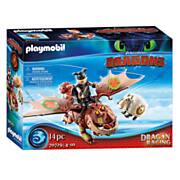 Playmobil Dragons Fischbein und Speckhals - 70729
