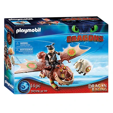 Playmobil Dragons Fischkeule und Speck - 70729
