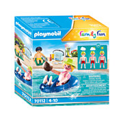 Playmobil Family Fun Invité de bain avec anneaux de natation - 70112