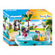 Playmobil 70610 Zwembad met Watersplash
