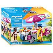 Playmobil Family Fun Mobile Crêpes Vente - 70614