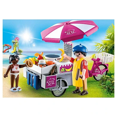 Playmobil Family Fun Mobiele Crepesverkoop - 70614