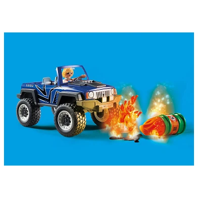 Playmobil 70557 Brandweer met Brandweerwagen
